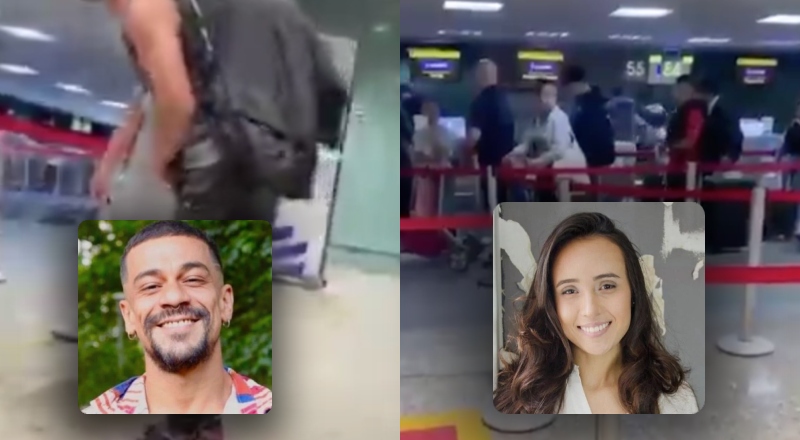 Jurados do Festival de Parintins discutem em aeroporto em meio a polêmica de notas: “você sabe o que fez”; veja