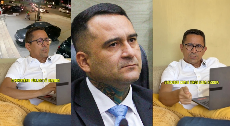 Sargento Salazar será julgado por matar jovem inocente em Manaus na próxima semana, diz deputado; veja vídeo