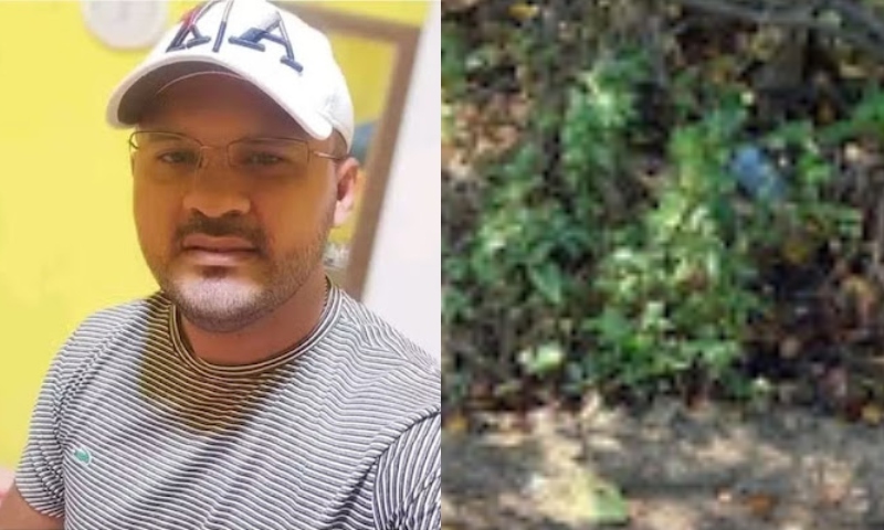 Brutal: ex-conselheiro tutelar é encontrado esquartejado com a boca trancada por cadeado; veja