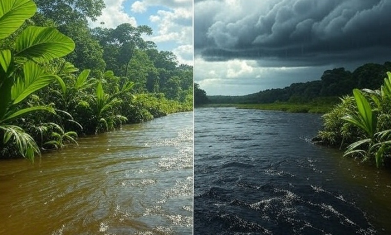 ‘Clima Bipolar’: Julho no Amazonas será de calor e chuvas acima da média em algumas regiões, aponta previsão; veja