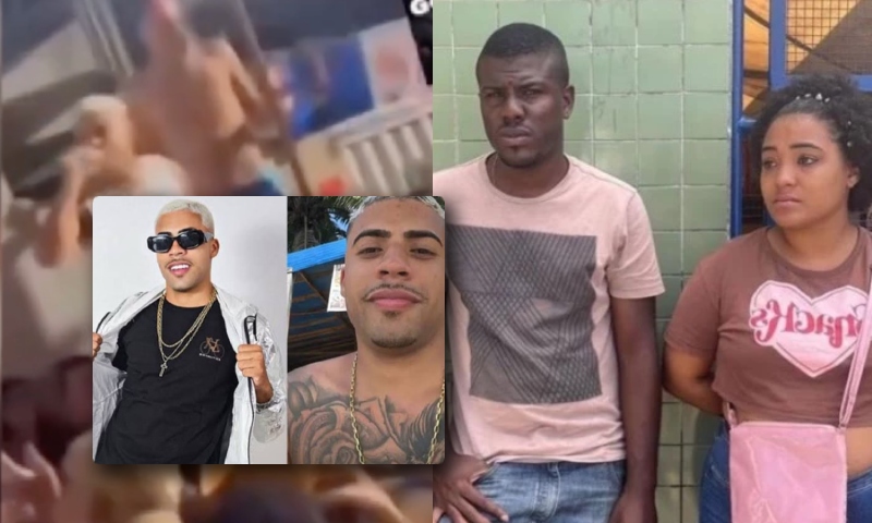 Cantor de pagodão baiano é morto ao lado de casal durante briga entre facções; veja vídeo