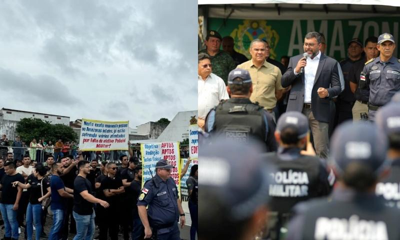Wilson Lima pede, STF acata: convocação de 3 mil PMs aprovados em concurso é suspensa no Amazonas