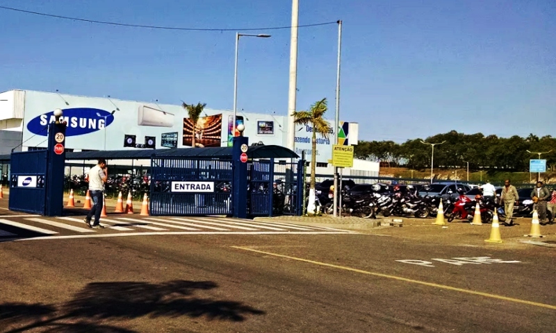 “A gente tava sendo perseguido”: dupla invade fábrica da Samsung e acaba levando ‘balaço’ dos seguranças em Manaus