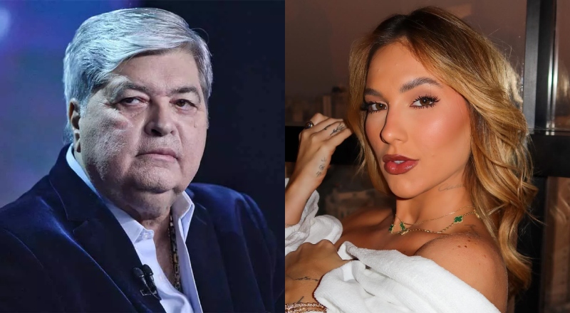 Datena diz que Virginia deveria ser presa por divulgar bets: “A lei deveria ser igual para todos”