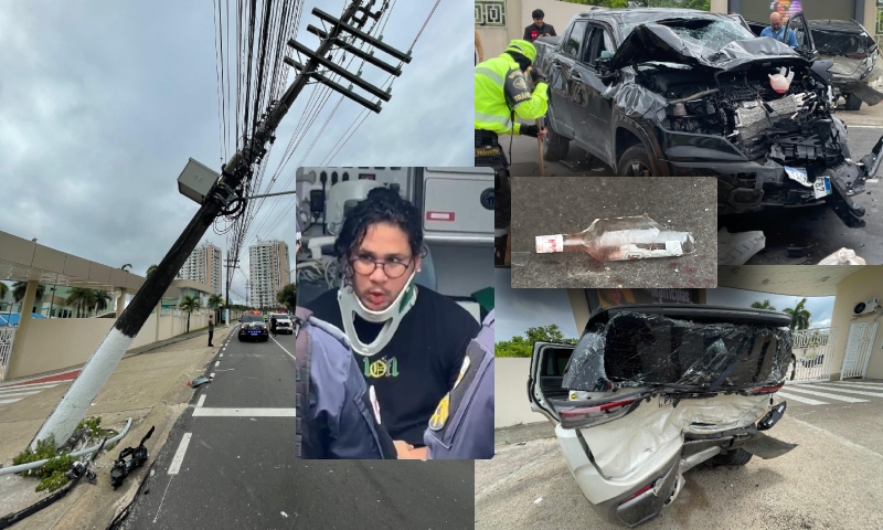 ‘Bebaço de Skarloff’: saiba que é o Playboy da RAM Preta que causou gravíssimo acidente na Ponta Negra; veja vídeo