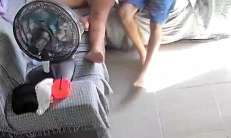 Vídeo mostra momento em que mulher mata o marido após ele provocá-la com faca; veja