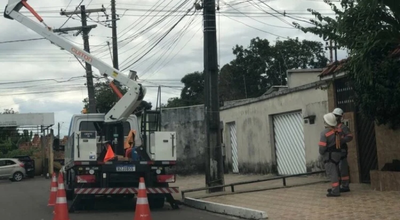 Seis bairros ficarão sem energia elétrica nesta quinta-feira (3), em Manaus; veja lista
