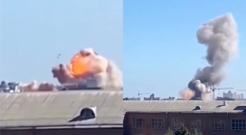 Ataques russos deixam mortos e feridos em centro militar na Ucrânia; veja vídeo