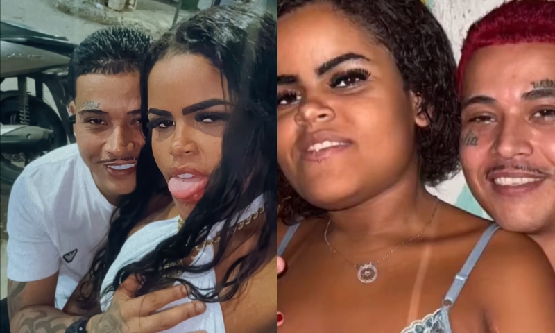 Dada da Rajada e namorado trocam facadas, mas blogueira implora: “Quero meu bebê de volta”; veja vídeos