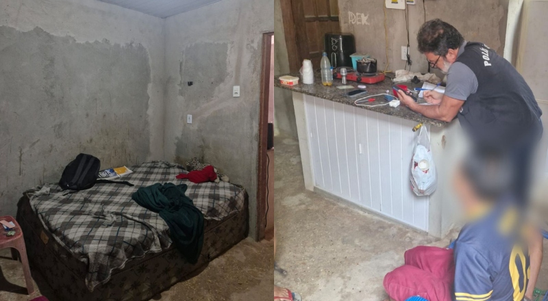 Pai é preso por estuprar a própria filha de 10 anos e ameaçar engravidá-la em Manaus; veja