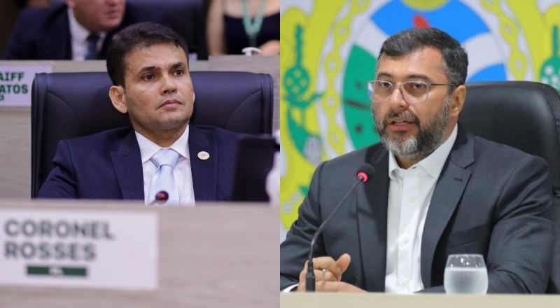 Coronel Rosses diz que Wilson Lima age por vaidade e ignora de propósito problema das cracolândias em Manaus; veja vídeo