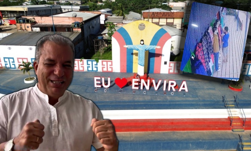 “Virou o RJ do Amazonas”: criminalidade explode em Envira e moradores culpam omissão do prefeito Ivon Rates; veja vídeo