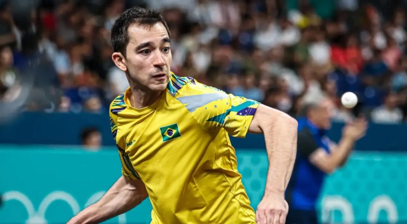 Hugo Calderano é barrado de entrar nos EUA e fica fora de torneio em Las Vegas