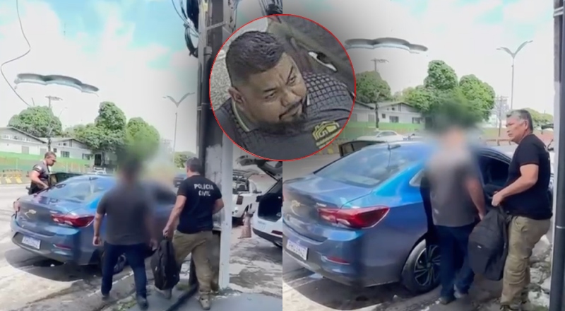 Golpe dos móveis planejados: homem é preso acusado de enganar mais de 27 pessoas em Manaus; veja vídeo