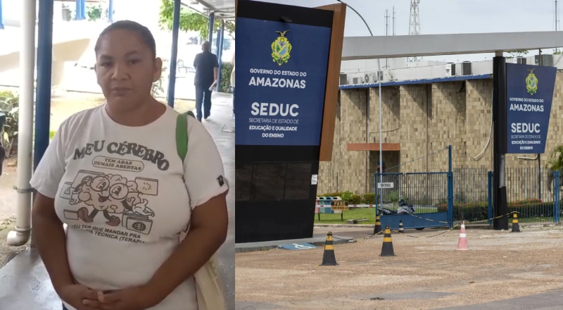 Criança com autismo é impedida de frequentar escola por decisão da SEDUC-AM: “é revoltante”, diz mãe; veja vídeo