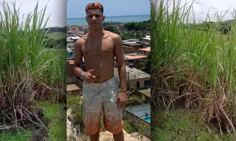 Jovem que estava desaparecido é encontrado da pior forma possível; veja vídeo