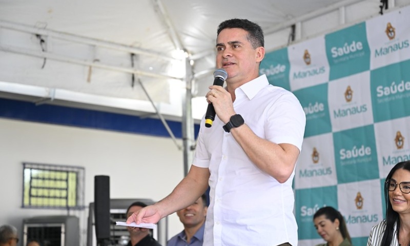 Prefeito David Almeida anuncia construção do Hospital-Dia Municipal para reduzir fila de cirurgias eletivas em Manaus