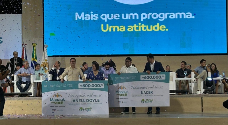 Prefeitura apresenta “Manaus Por Você”, programa que fortalece a assistência social na capital