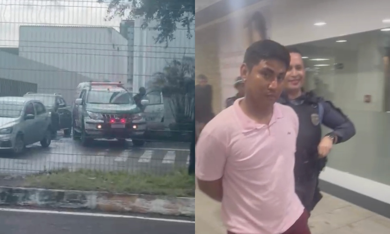 Urgente: homem é preso furtando lojas no Manaus Plaza Shopping; veja vídeo