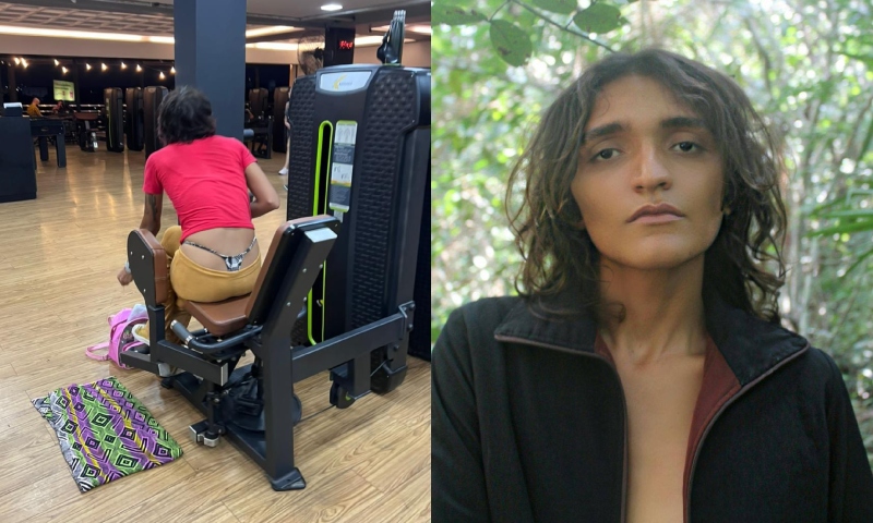 “Não foi transfobia”: clientes da Live dizem que atriz trans estaria gravando mulheres no banheiro, em Manaus