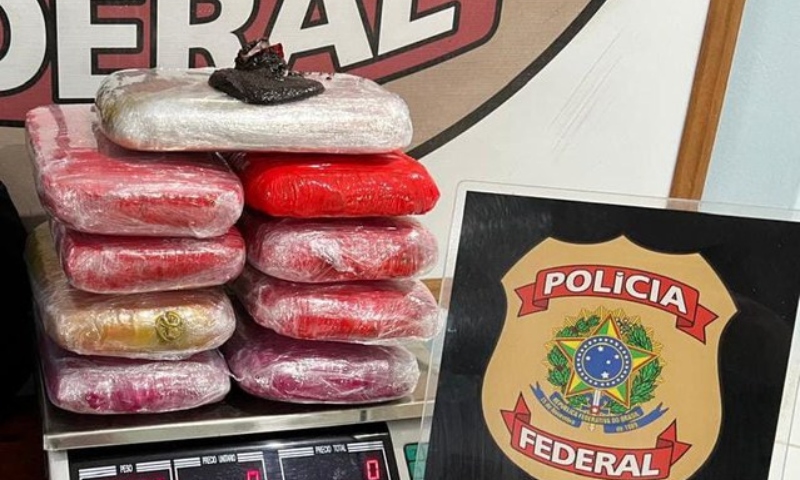 PF prende mulher por tráfico de drogas no interior do Amazonas