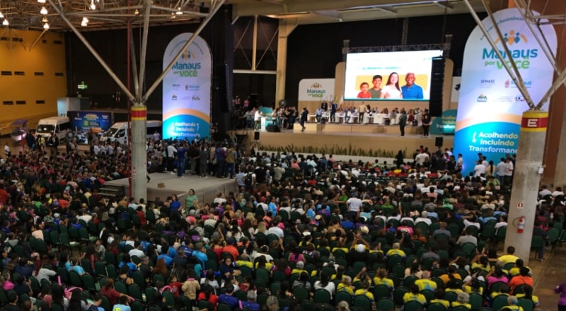 Assistência social é fortalecida em Manaus com emendas de R$ 36,6 milhões do senador Eduardo Braga