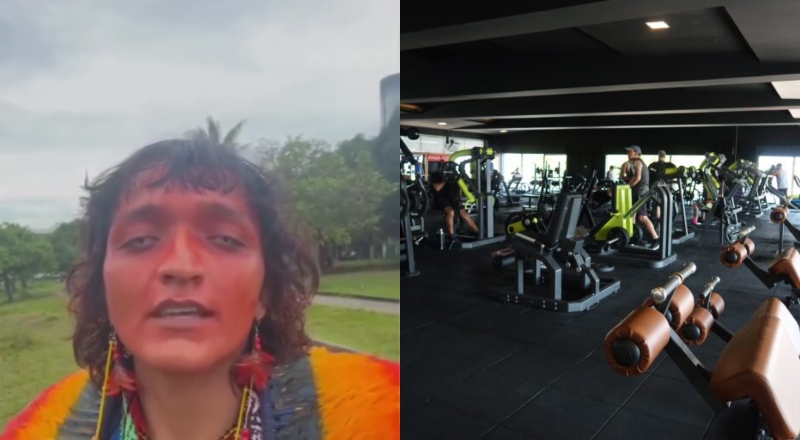 Mulher trans envolvida em polêmica em academia de Manaus se pronuncia; veja vídeo