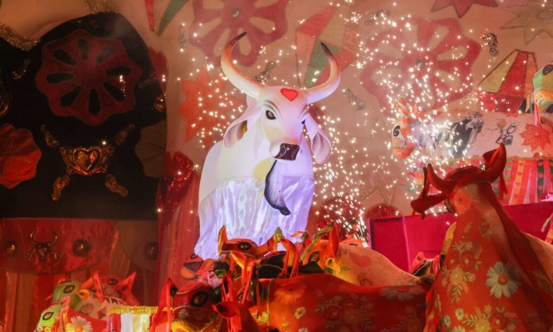 Garantido comemora título com Festa da Vitória no Sambódromo neste sábado (5/7)