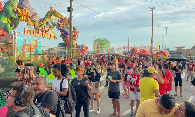 Festa junina celebra primeiro ano do Parque Gigantes da Floresta na zona Leste de Manaus