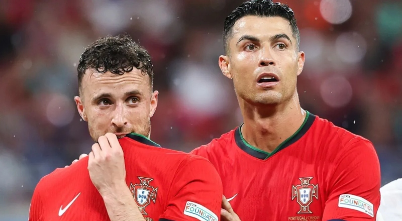 Cristiano Ronaldo não aparece em funeral de Diogo Jota e imprensa espanhola revela motivo da ausência