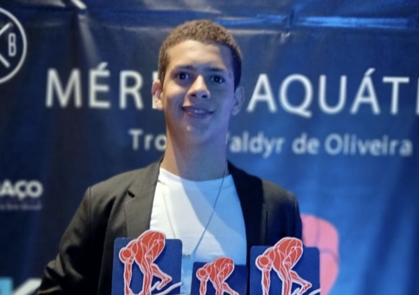 Jovem promessa da natação, Roberto Chaves vai representar o Amazonas em disputa nacional