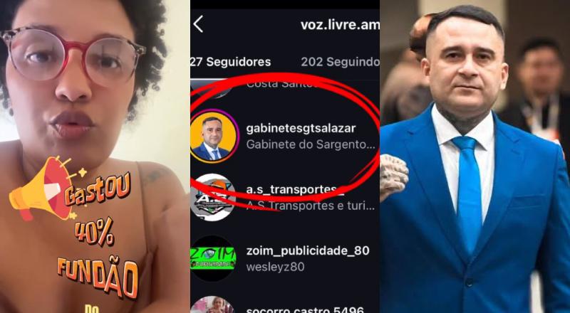 Jornalista denuncia suposta milícia digital ligada ao gabinete do vereador Sargento Salazar; veja vídeo