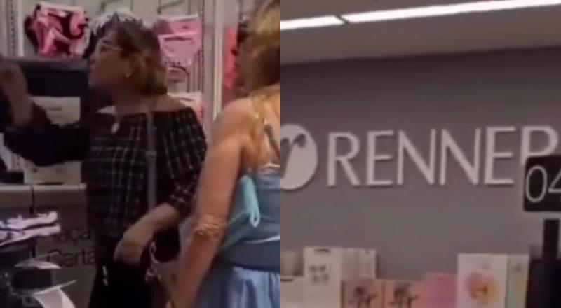 “Tem cara de put4 essa salário mínimo!”: cliente humilha funcionária da Renner em Shopping; veja video
