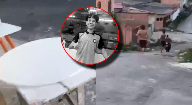 Vídeo mostra adolescente sendo espancado até a morte após ser chamado de “Viadinho” em Manaus; veja