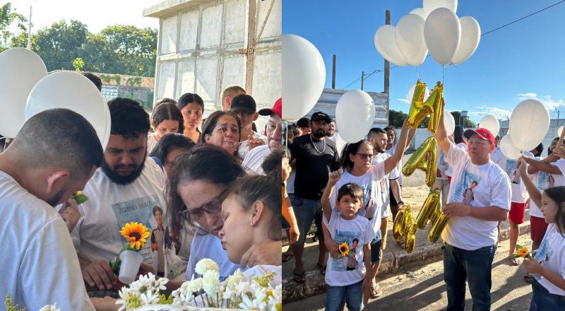 Família se despede de adolescente espancado até a morte em Manaus: “Isso foi uma covardia! Queremos justiça!”