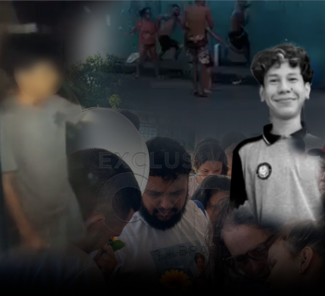 Tribunal do crime dá lição dolorosa em agressores que espancaram adolescente até a morte em Manaus; veja vídeo