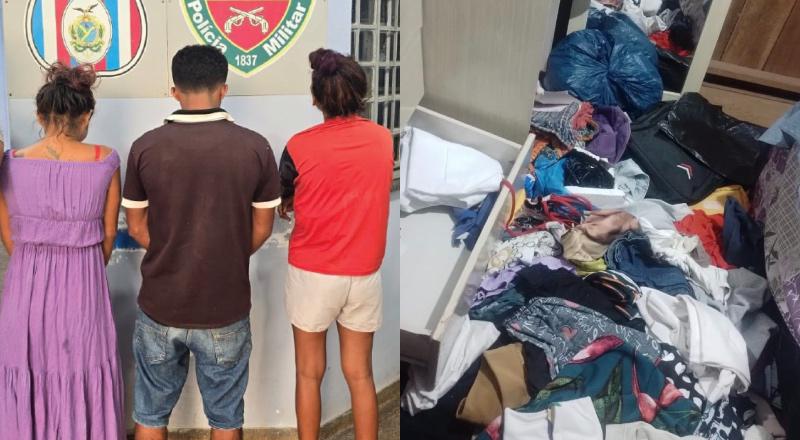 “A chefe dos assaltantes”: grávida invade casa por buraco de ar-condicionado e faz a limpa no AM