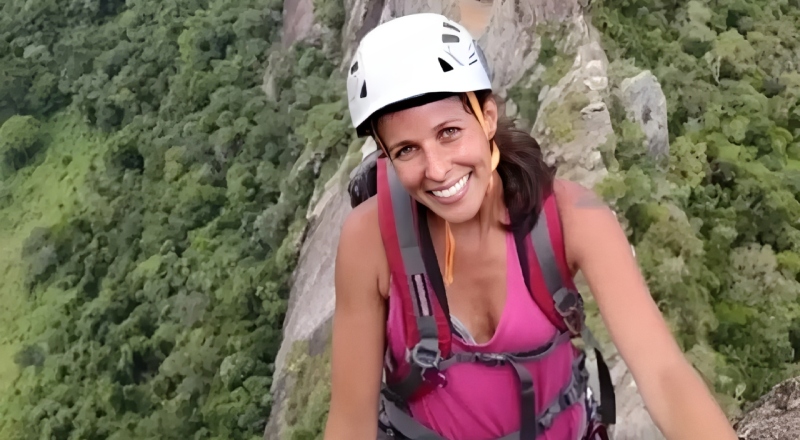 Servidora pública morre ao cair de quase 100 metros durante rapel