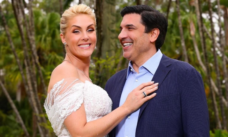 Ana Hickmann comenta diagnóstico de câncer de Edu Guedes: ‘Continuem rezando por ele’