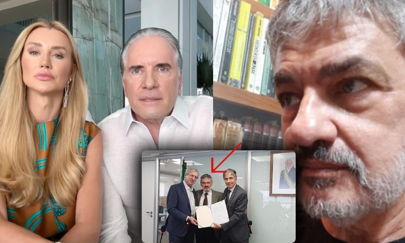 Professor da UFRJ que sugeriu “guilhotina” contra filha de Roberto Justus foi secretário no governo Lula