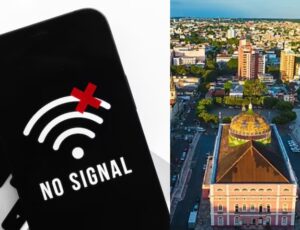 Manaus desconectada: falha em operadoras deixa população sem internet