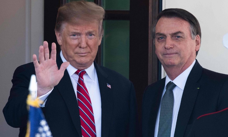 “Deixe Bolsonaro em Paz!”: Donald Trump detona Justiça Brasileira e manifesta apoio ao ex-presidente do Brasil; veja