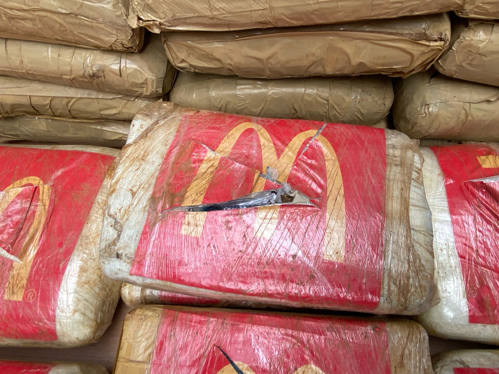 “O corre vai miar”: PC-AM apreende mais de 600 quilos de maconha; veja vídeo