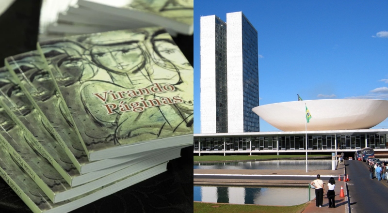 Livro ‘Virando Páginas’, da Virada Feminina, será lançado na Câmara dos Deputados em Brasília