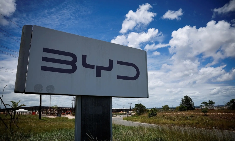 BYD vai iniciar montagem de veículos na Bahia ainda em julho para reduzir dependência de importações