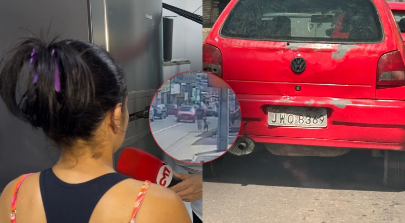 Revoltante: criança autista de dois anos é atropelada e motorista foge sem prestar socorro, na Compensa; veja vídeos
