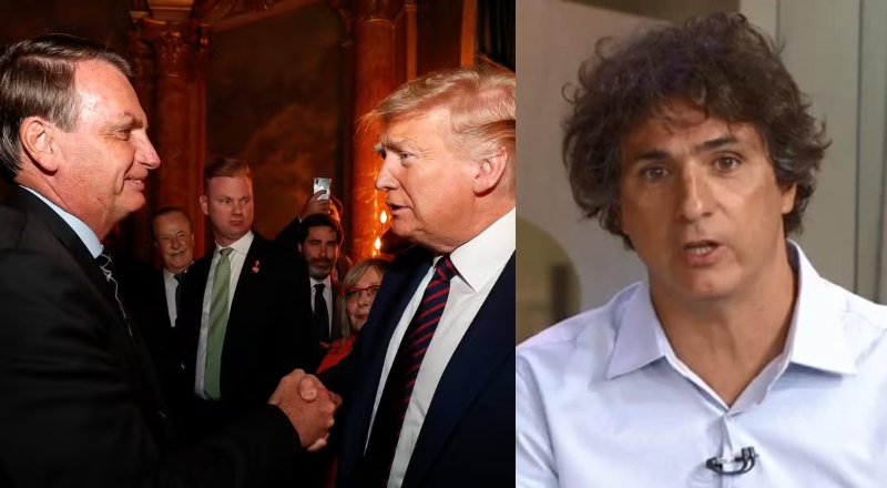 Bolsonaro conseguir uma declaração de apoio do presidente dos EUA foi algo gigantesco, diz Guga Chacra; veja vídeo