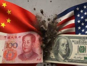 Crise tarifária entre EUA e China reacende temores no mercado global e ameaça cadeias de suprimento
