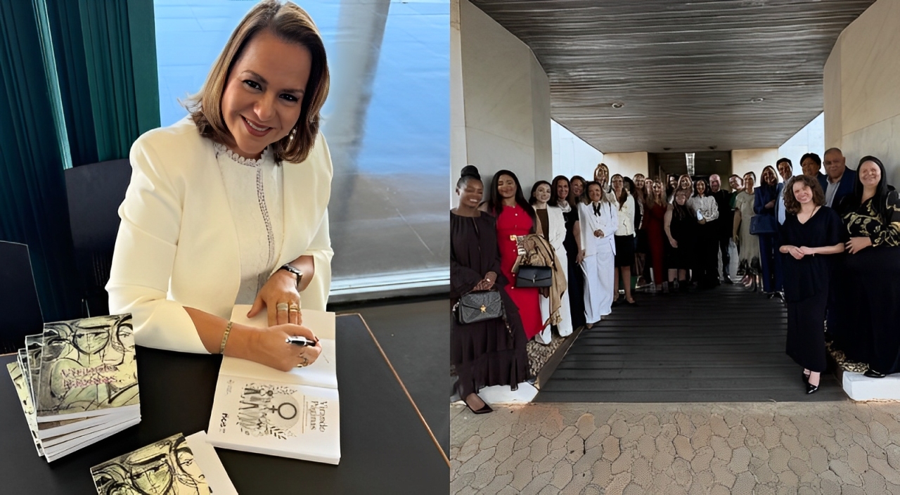 É HOJE! Virada Feminina lança livro “Virando Páginas” na Câmara dos Deputados em Brasília