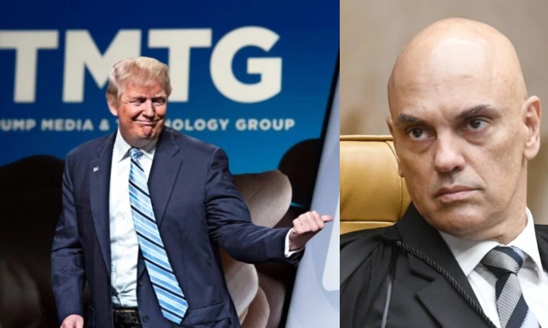 Justiça dos EUA intima Alexandre de Moraes e dá prazo de 21 dias para manifestação